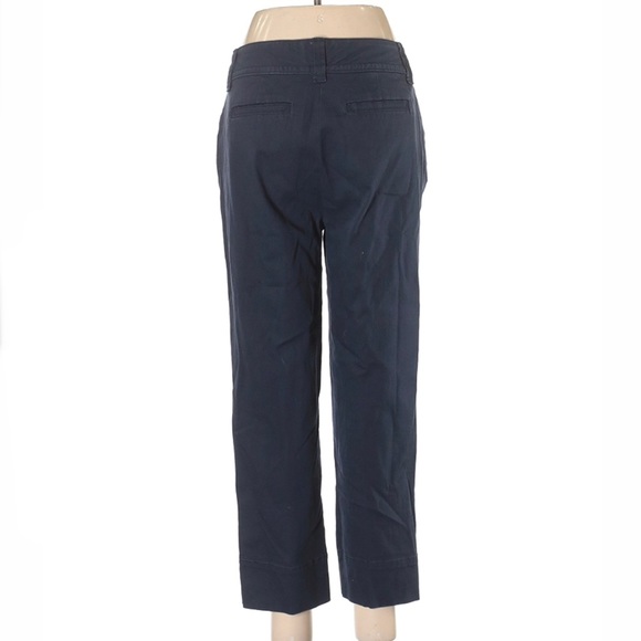 Charter Club Button-Cuff Tummy Control Capri Pants - 8 - Picture 2 of 10